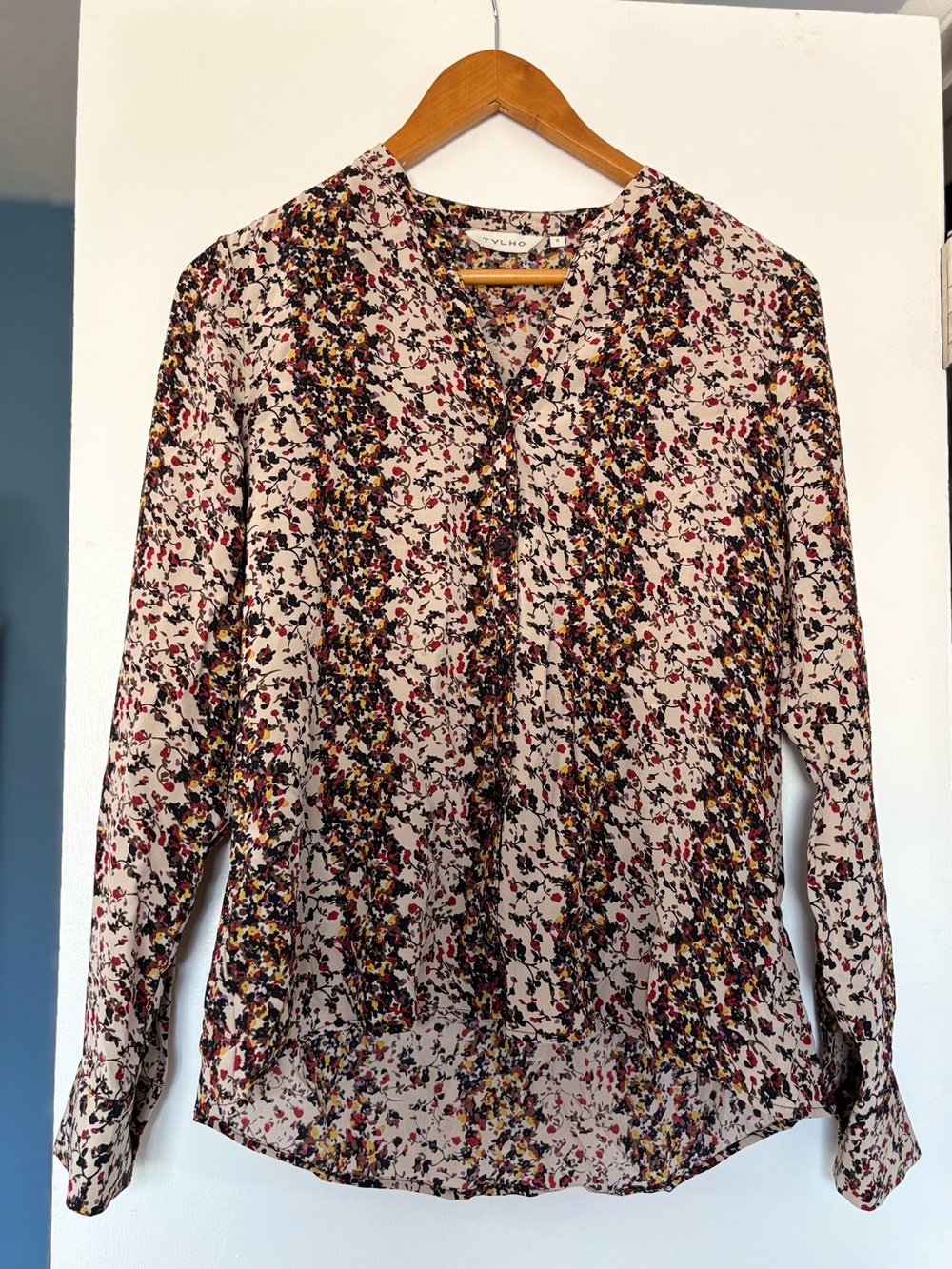 Tylho Silk Floral Blouse